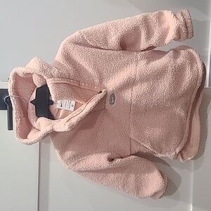 🌸Girls Nike Therma-Fit Sweater with Hood, size Small, 6/7🌸